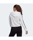 imagem do produto  Blusa Moleton Capuz Cropped Essentials - Thule