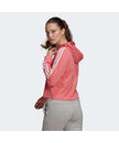 imagem do produto  Blusa Moleton Capuz Cropped Essentials - Thule