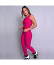 imagem do produto  Macac�o Feminino Longo Tecido Bolha Liso Fitness Panicat - The North Face