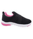 imagem do produto  T�nis Evoltenn Infantil Feminino Preto/Pink - Thule