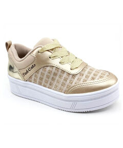 imagem de Tnis Infantil PInk Cats V1202 Dourado - The North Face